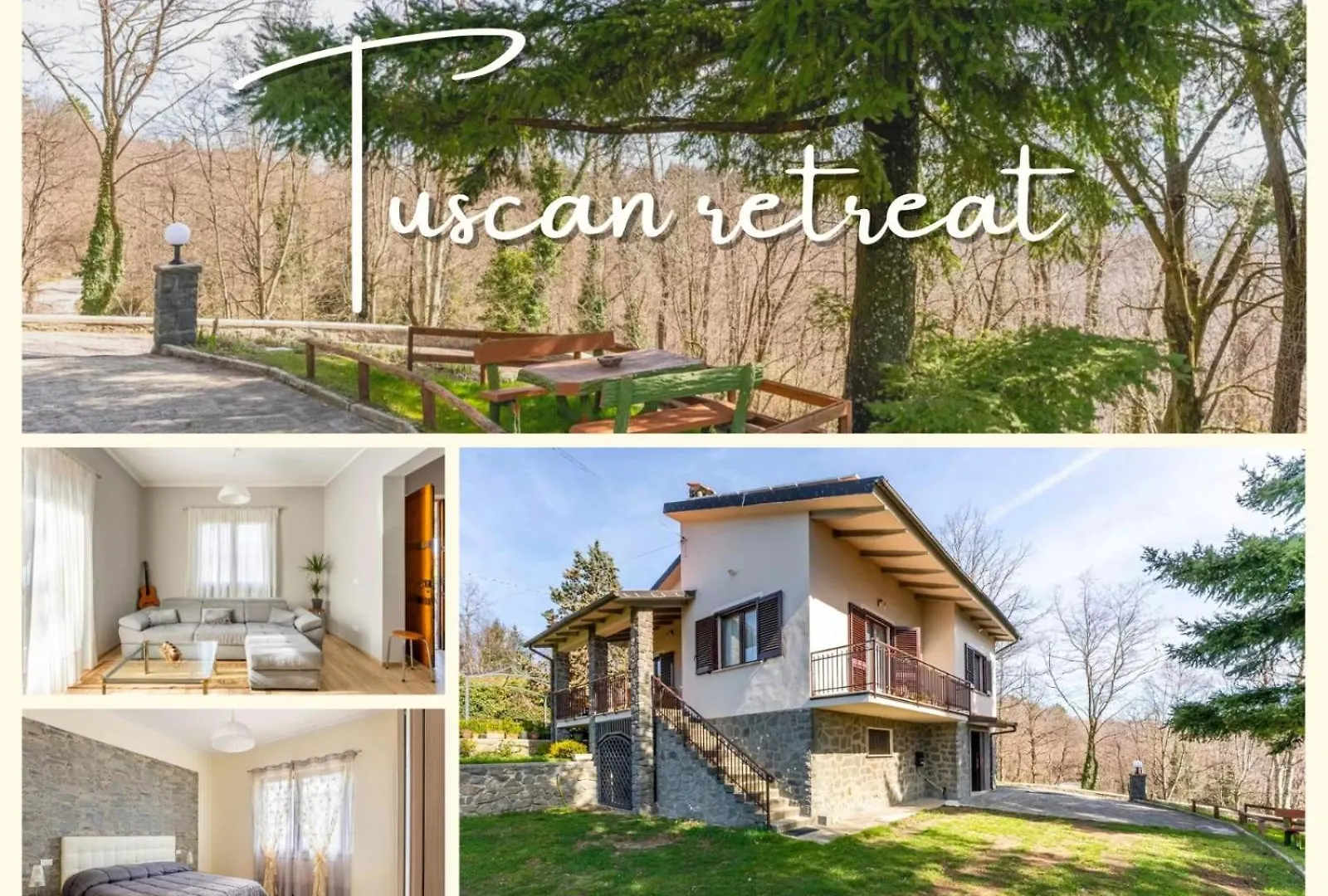 Dağ evi Casa Vacanze Tuscan Retreat Macchino